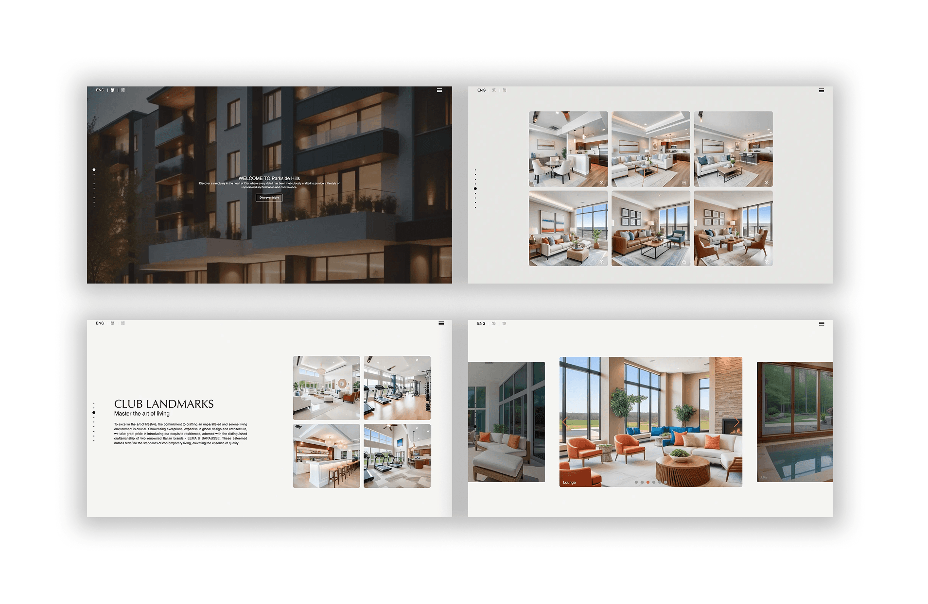 Residental Sales Website