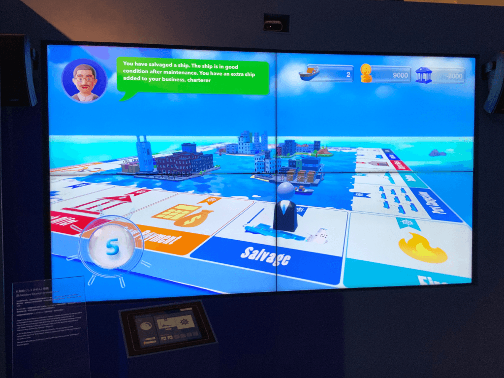 Shikumisen Finance Game 3D